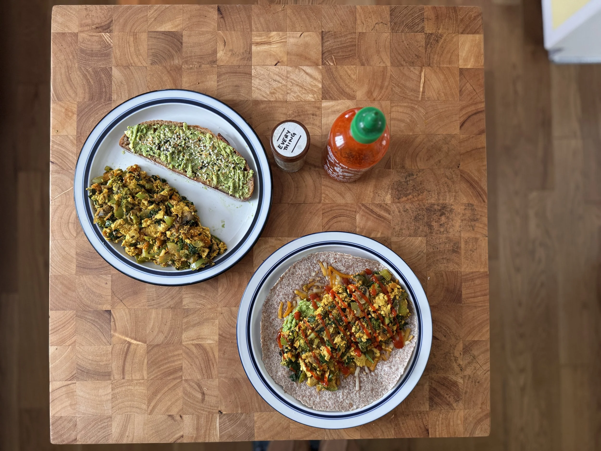 Tofu Breakfast Scramble