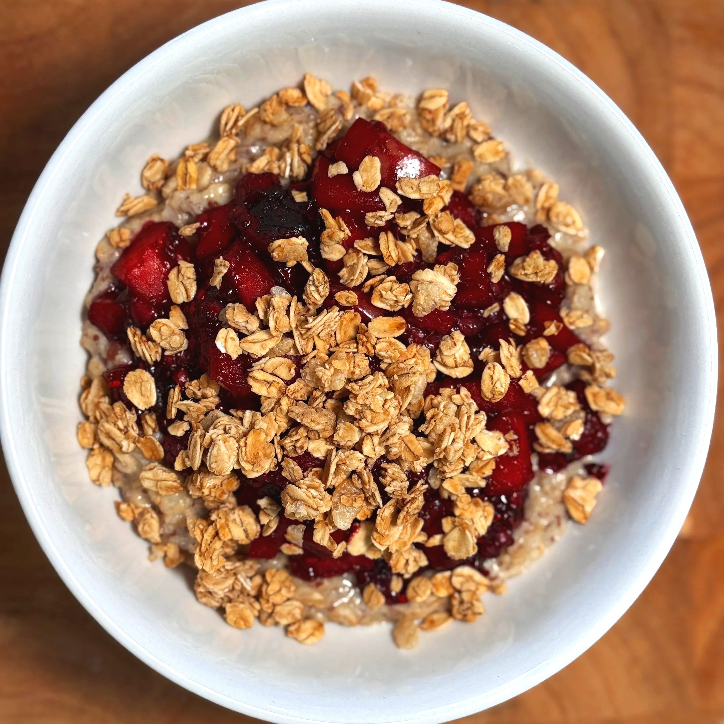 Bramble Berry Oats