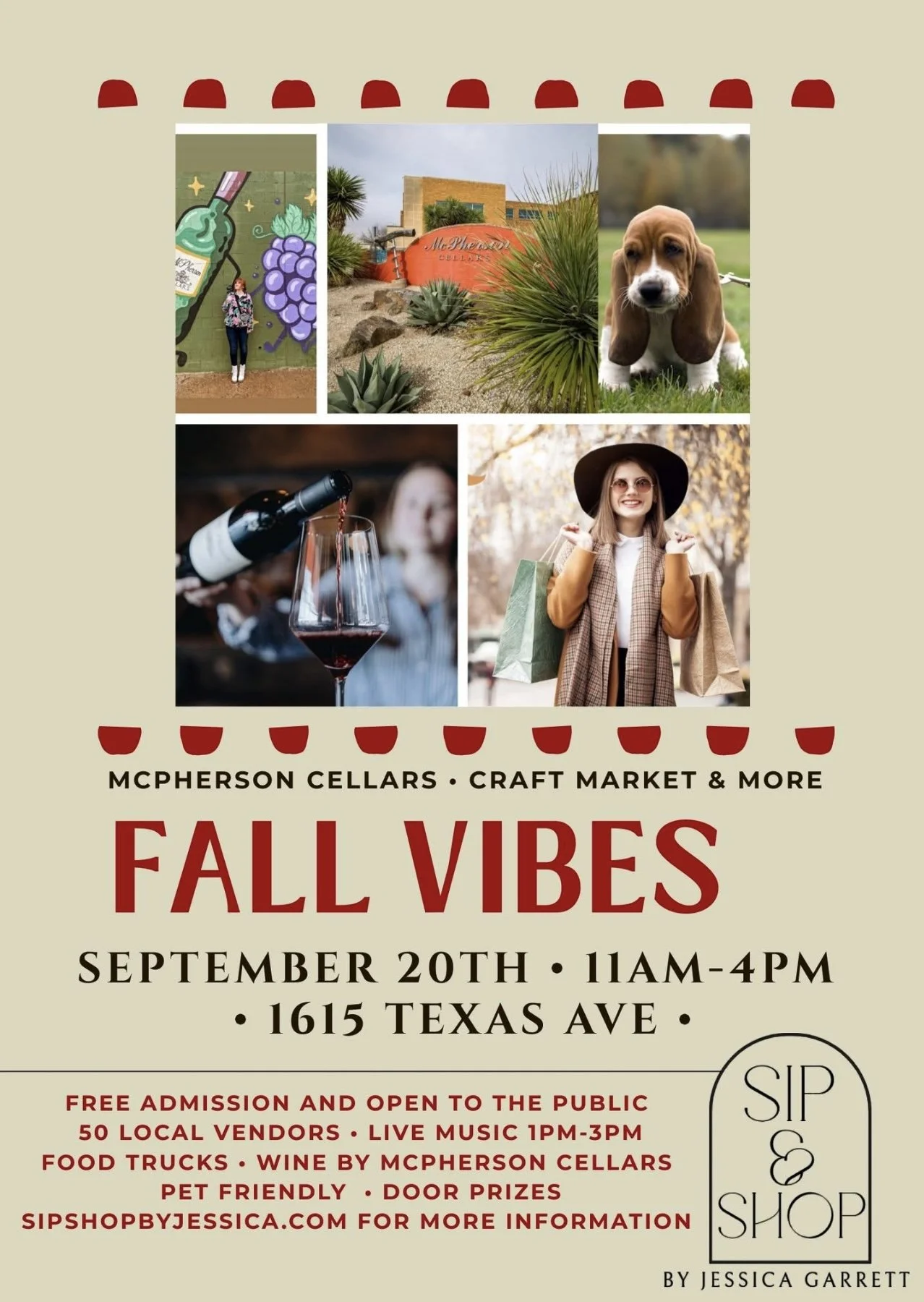 Fall Vibes @ McPherson Cellars!