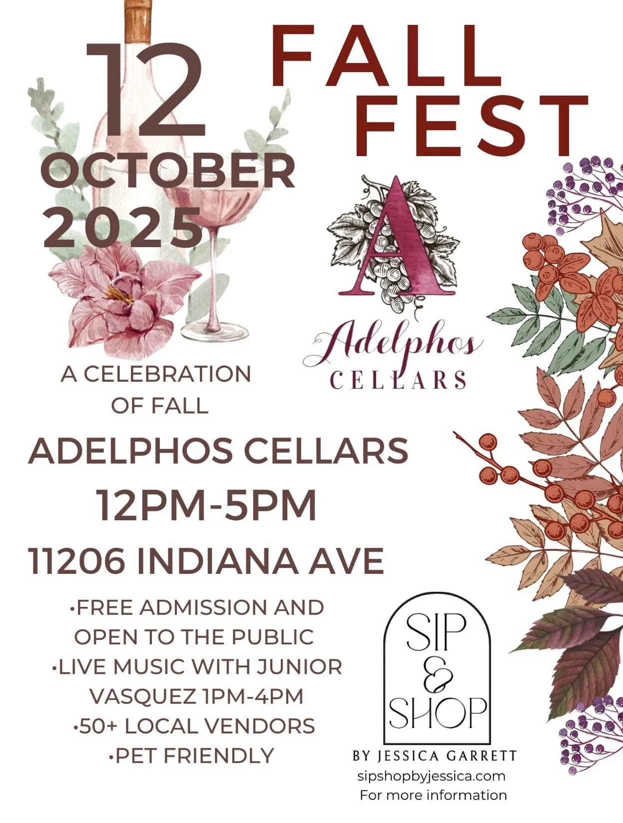 Fall Fest @ Adelphos Cellars