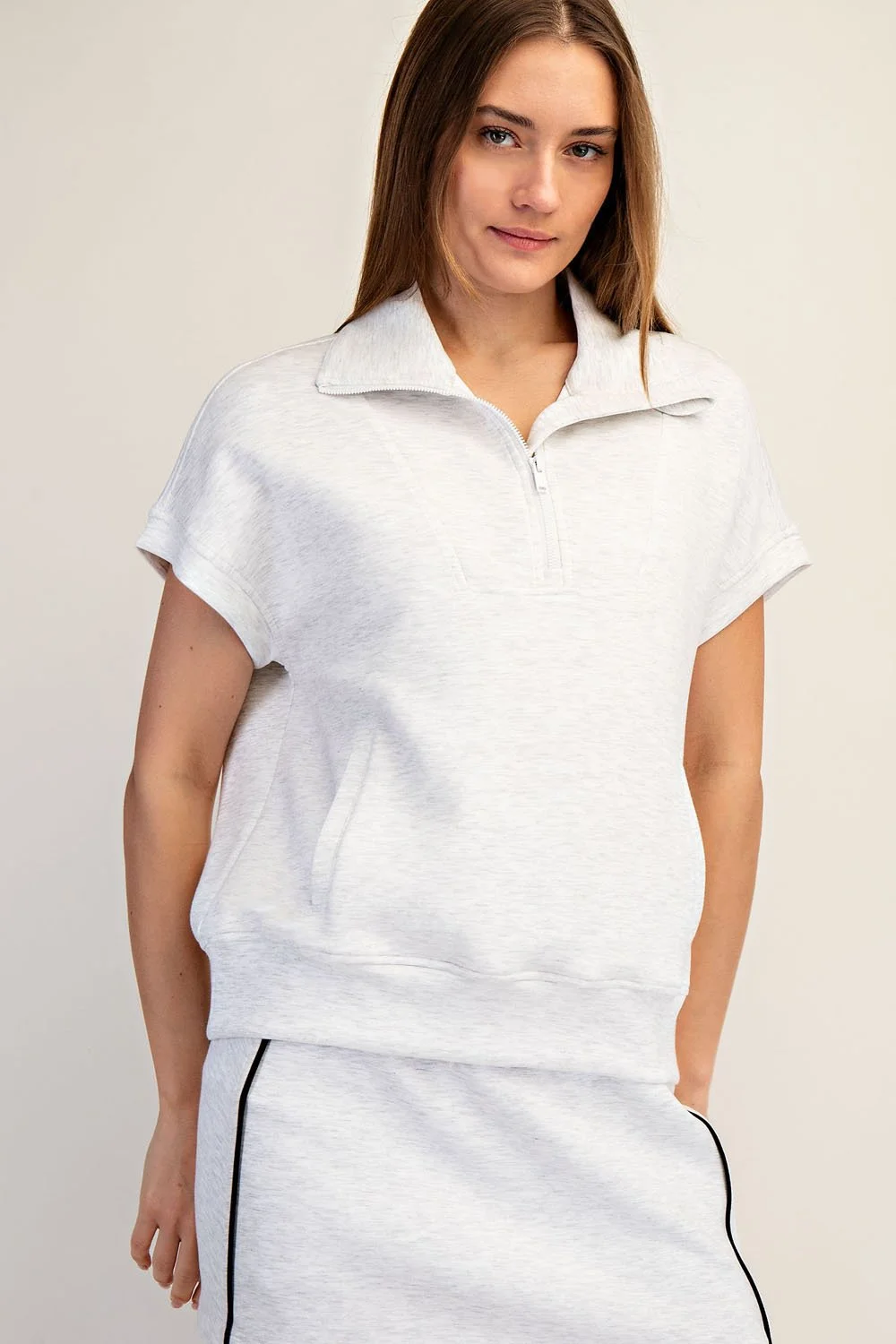 Scuba Short Sleeve Pullover