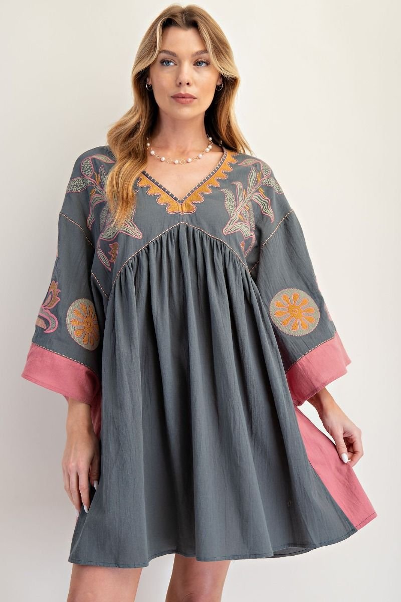 Painted Prairie Tunic Dress