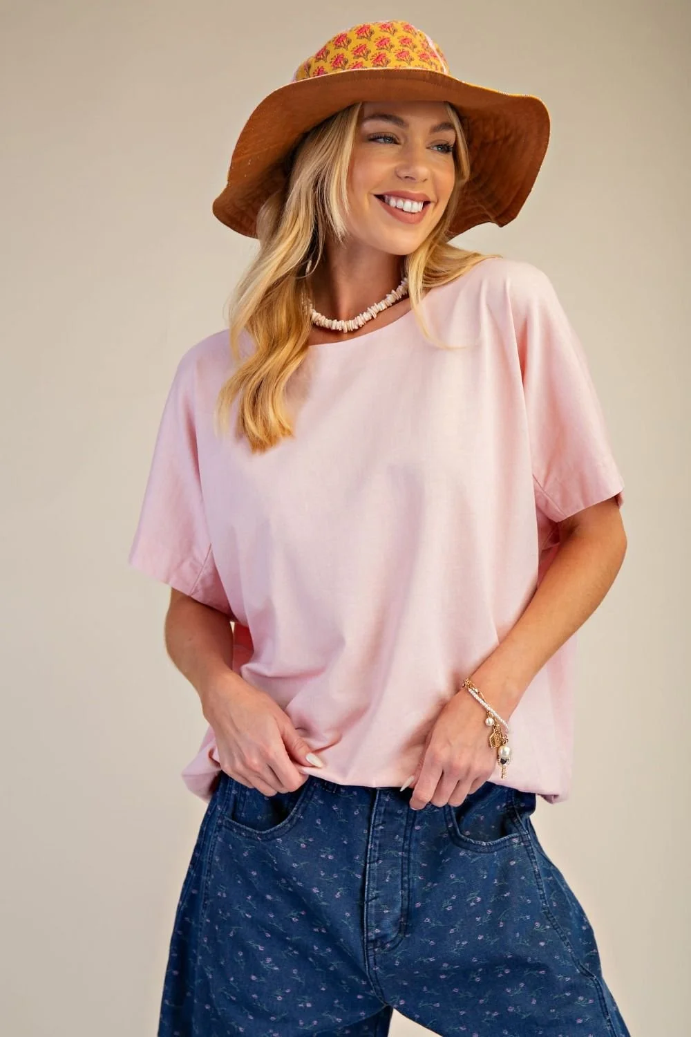 Blush Tee