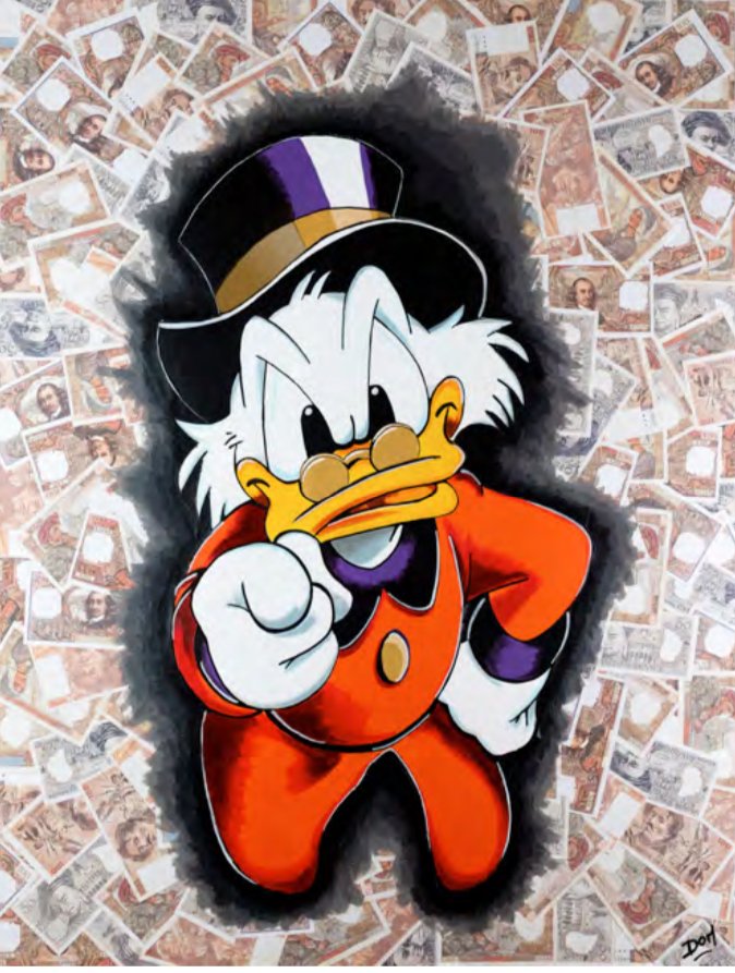 Picsou Anciens Francs