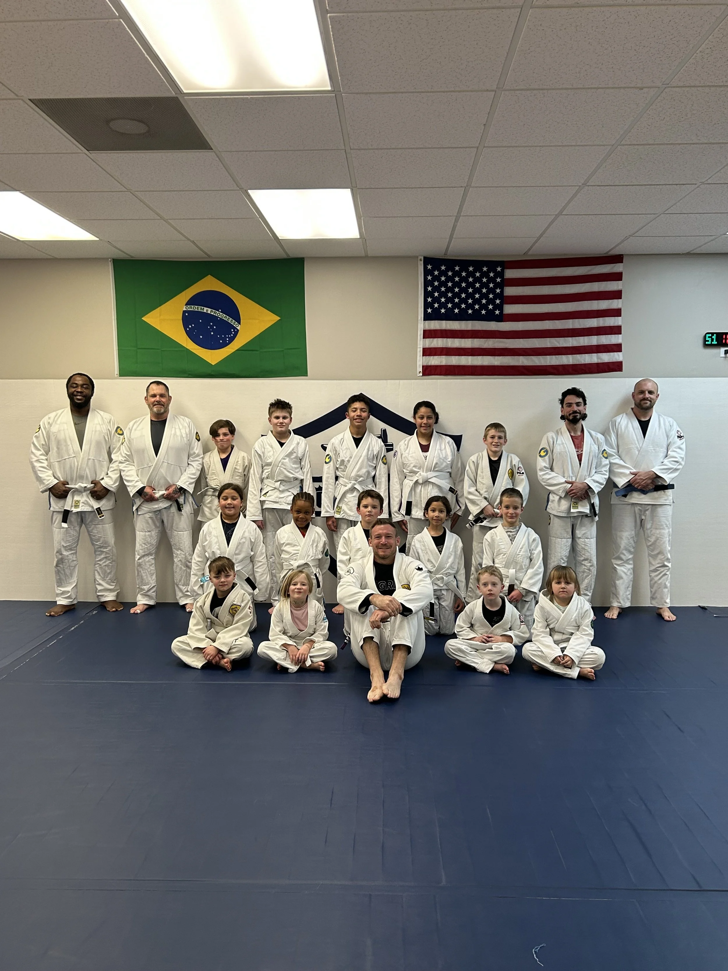 Beginner Gracie Jiu Jitsu training Ozark MO, Nixa MO, and Springfield MO