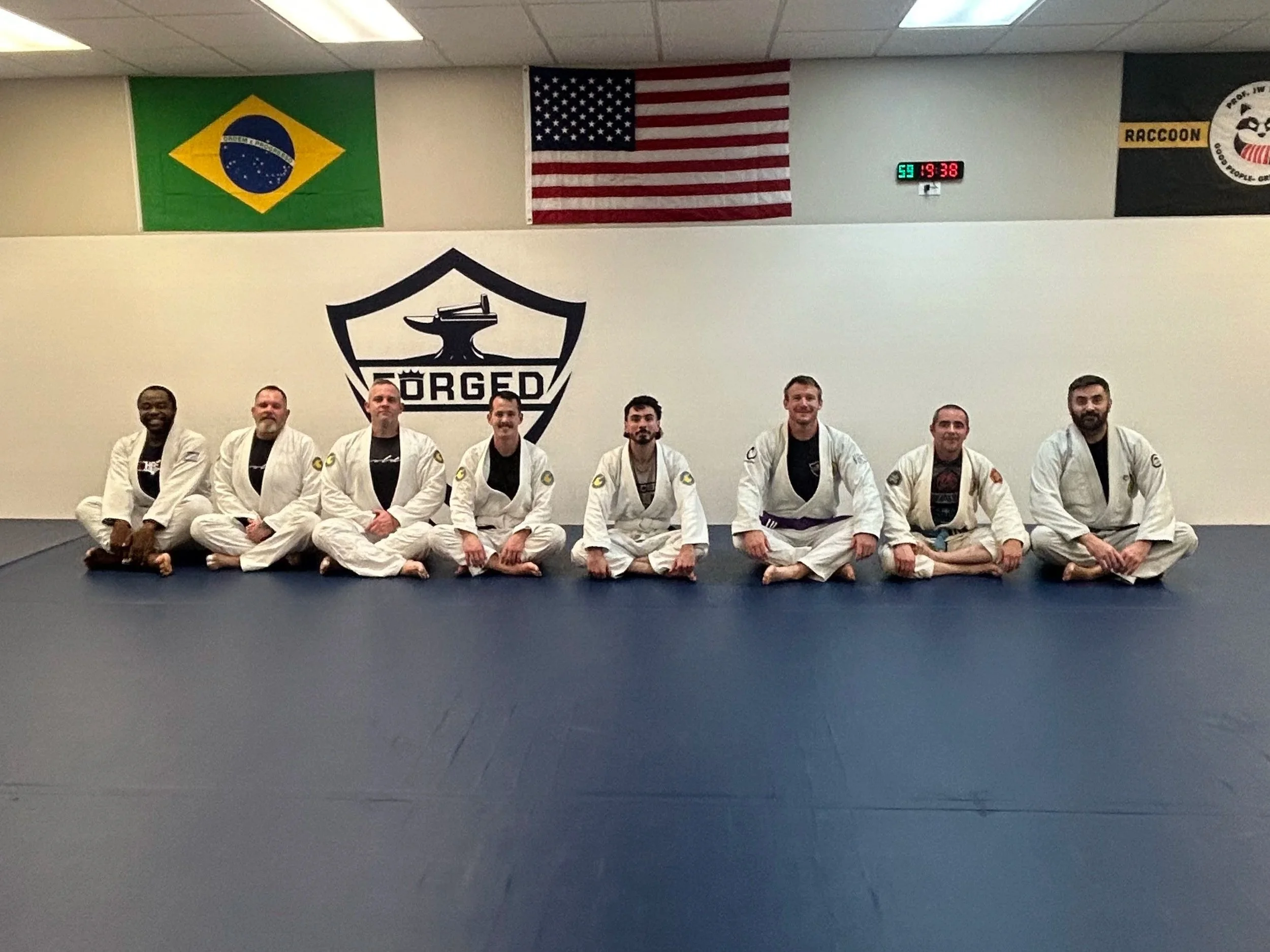 Why Jiu Jitsu Might Be Exactly What Middle Age Men Need