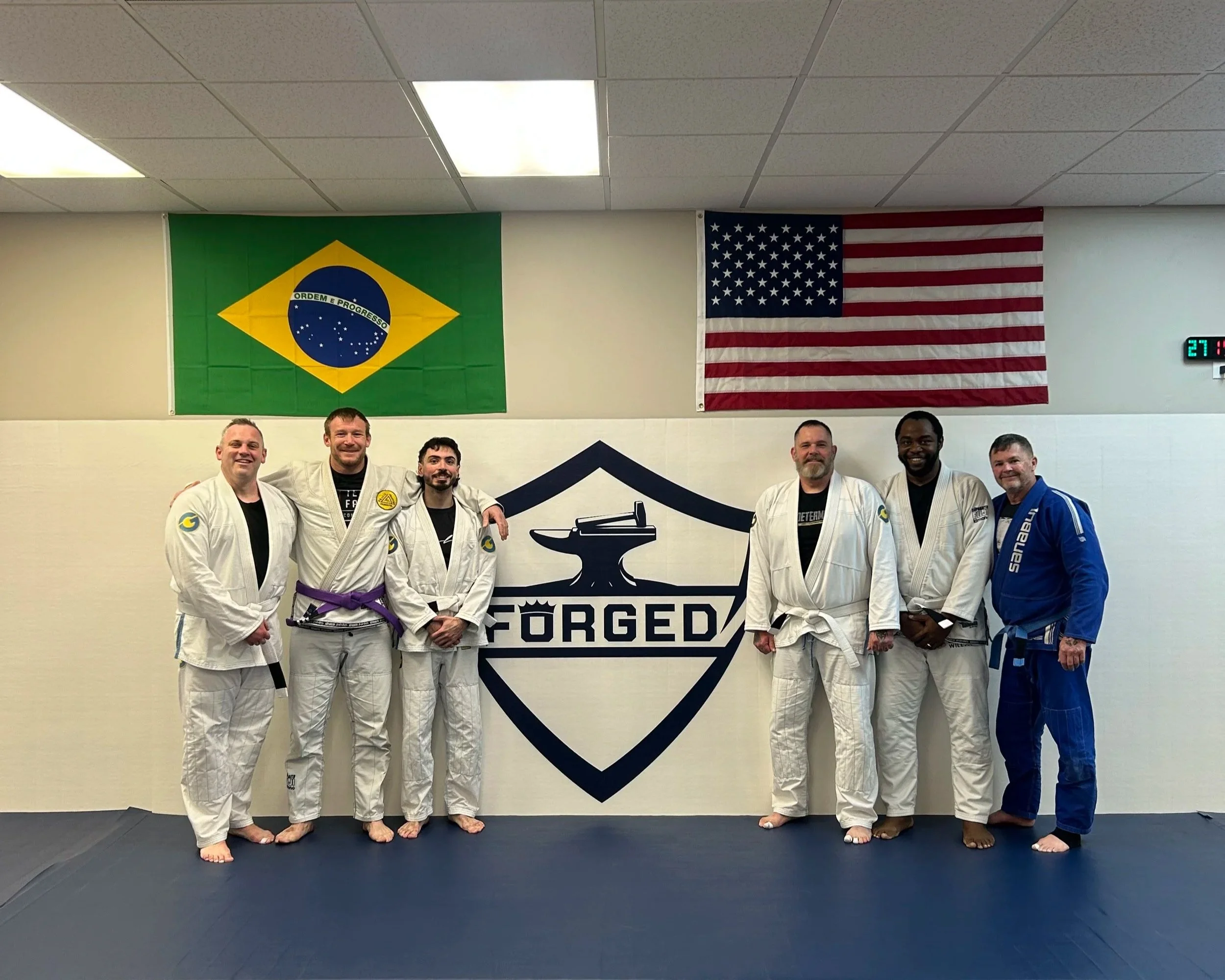 Forged With Intention: Building More Than a Jiu Jitsu Gym