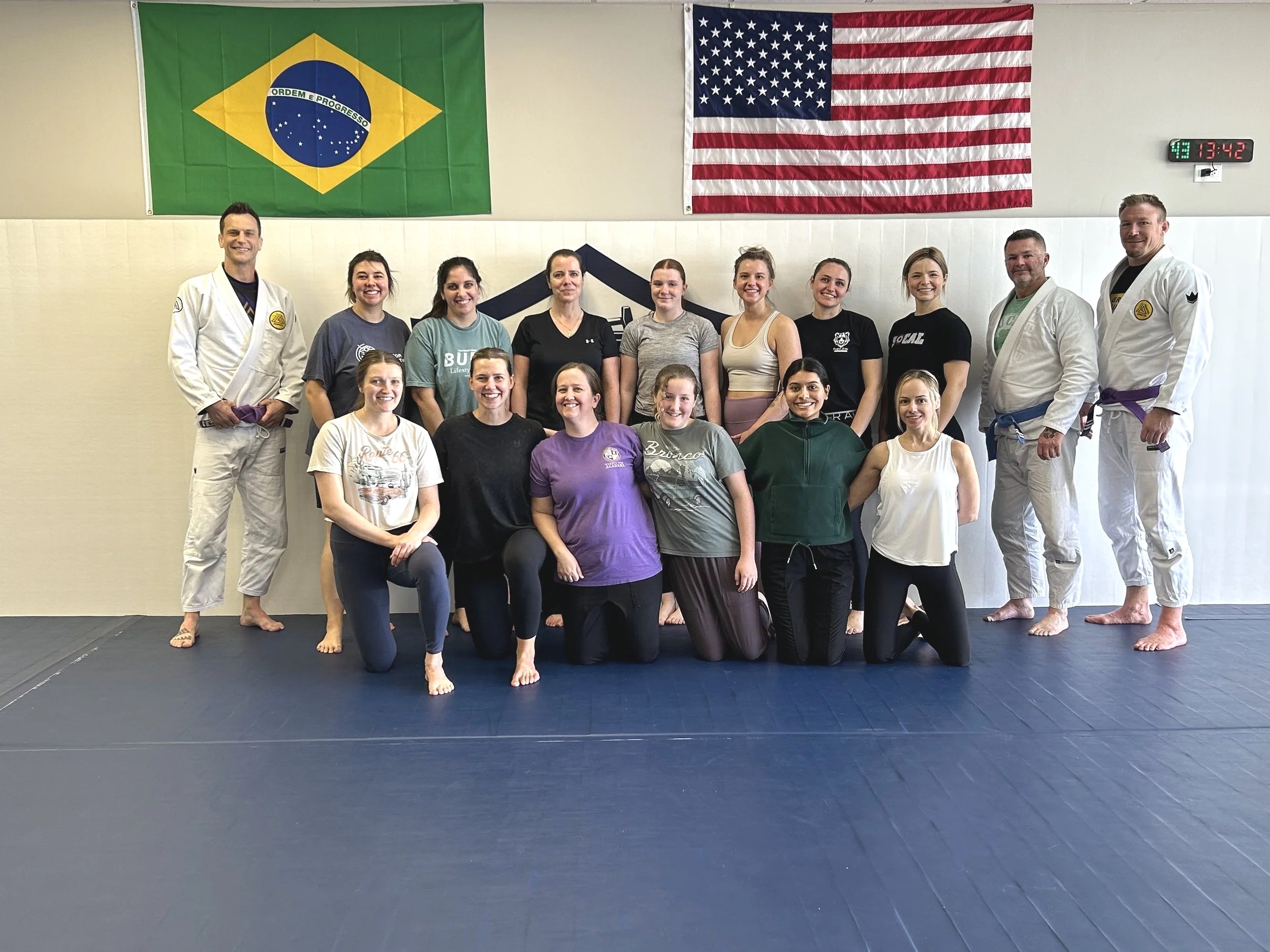 When Women Step Onto the Mats