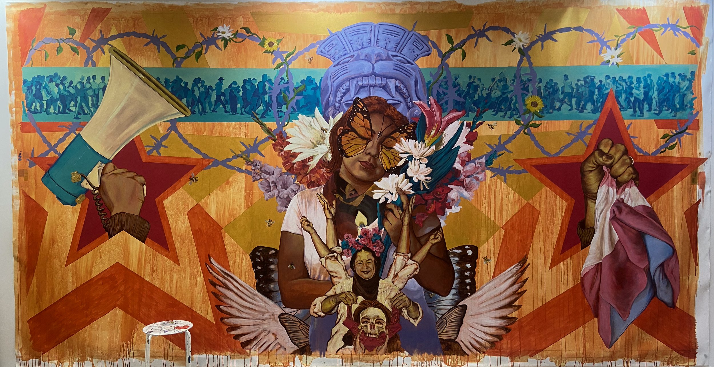 Walking Together (Collaboration with Layqa Nuna Yawar) click image for more info