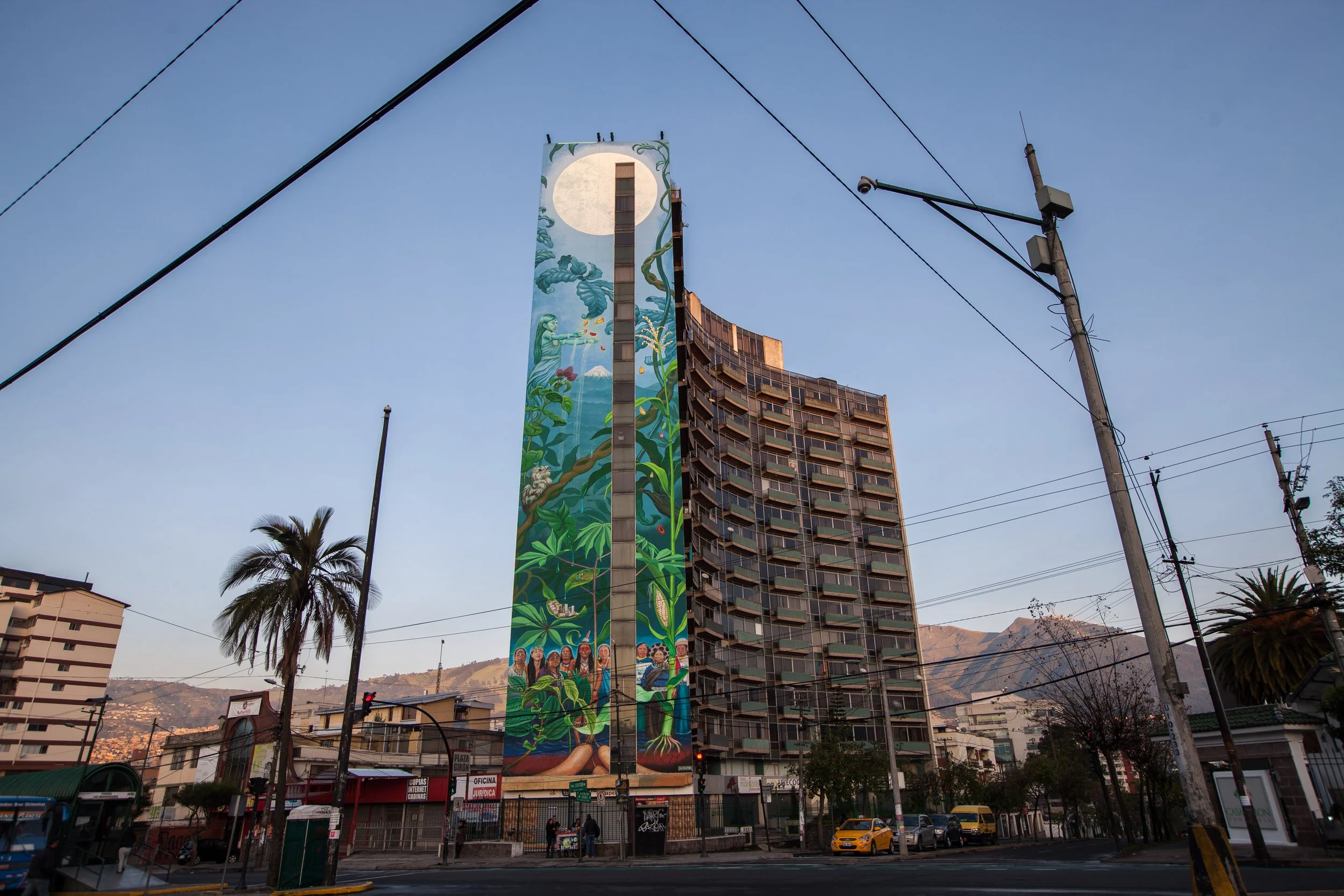 Custodias de Nuestro Habitat (Collaboration with Mona Caron) click image for more info