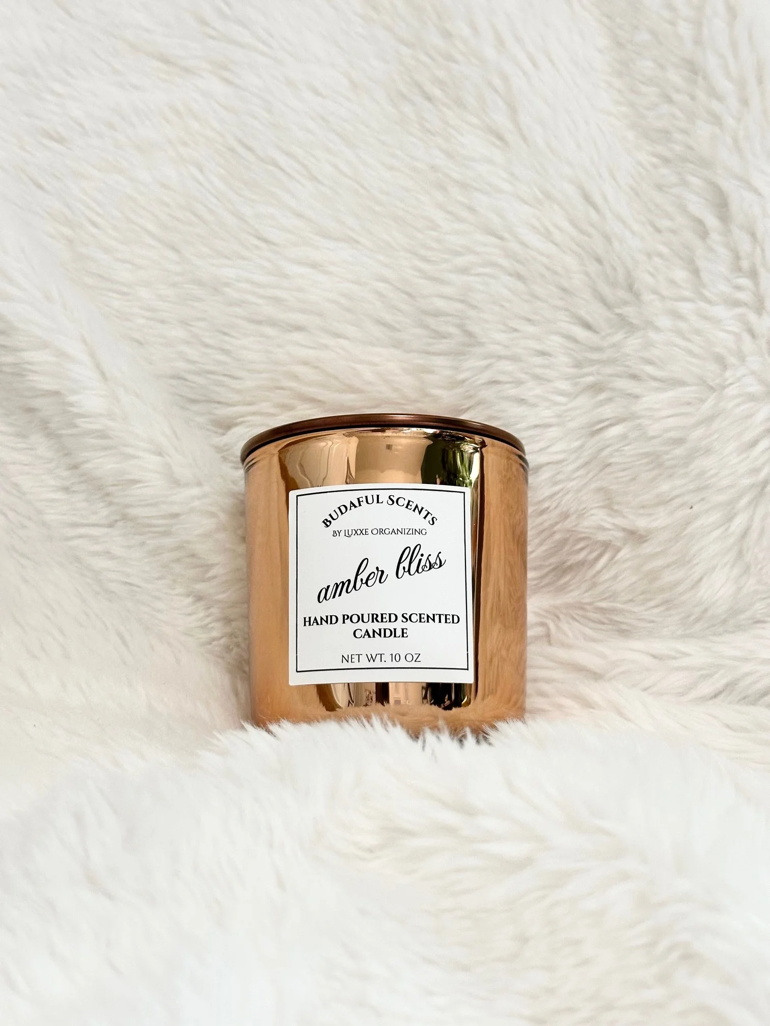home scents, scented candles, luxury scents, luxxe organizing, budaful scents