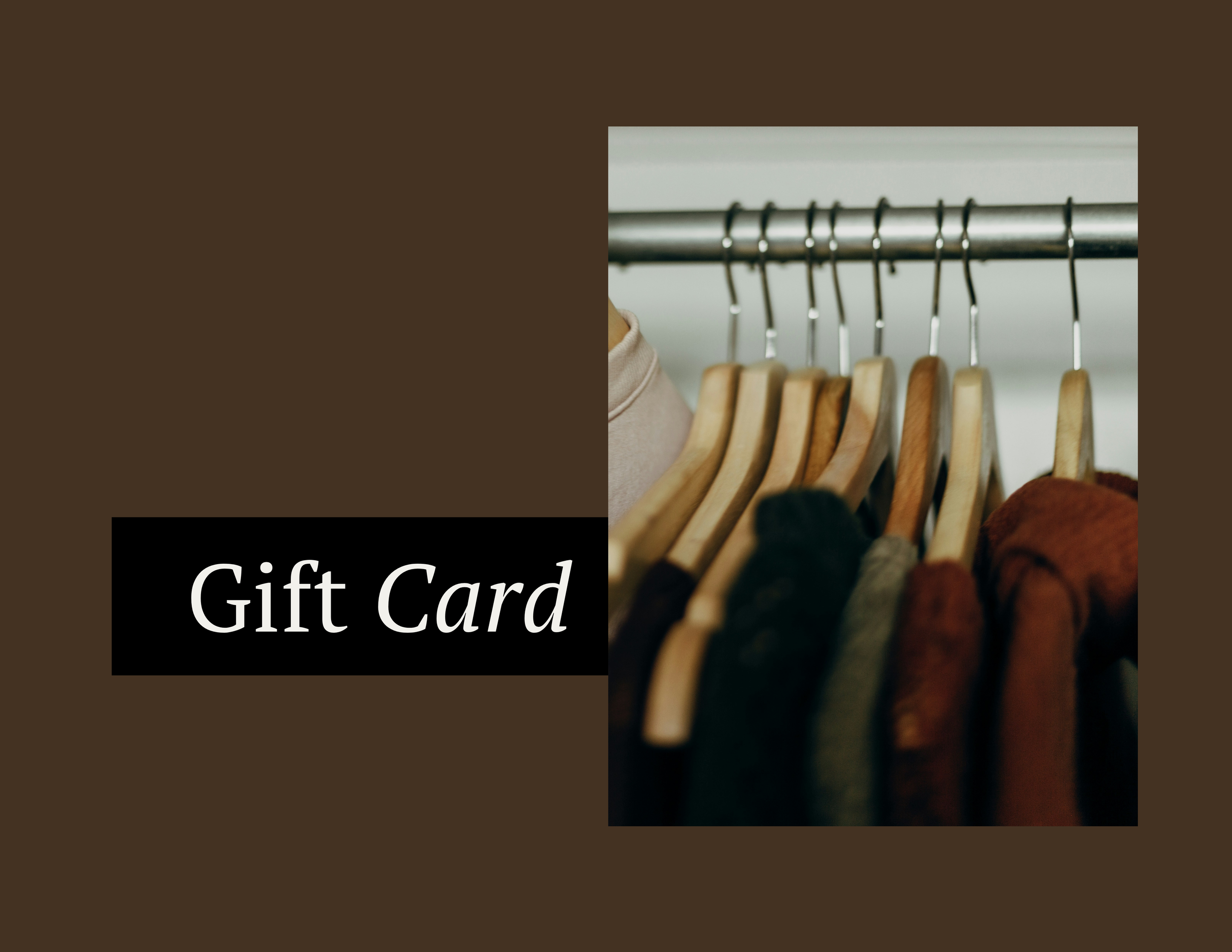 Luxxe Organizing gift card, the perfect way to give the gift of organization and peace of mind.