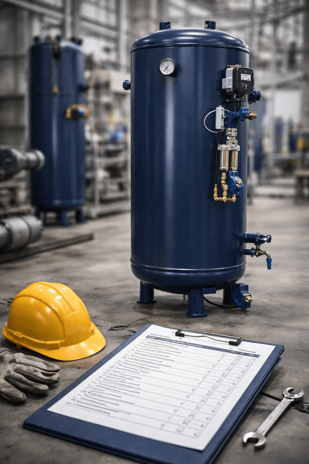 Complete ERP Air Receiver Maintenance Guide