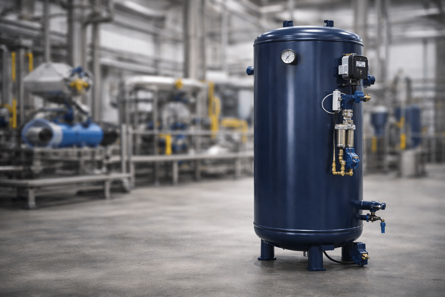 Why Install an ERP Air Tank?