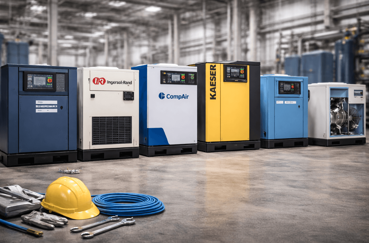 Best Air Compressor Brands in the UK