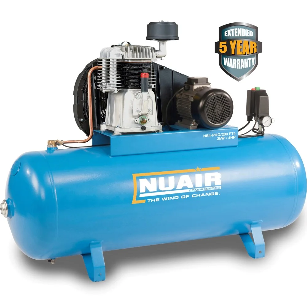 NUAIR 3kW/4HP Air Compressor