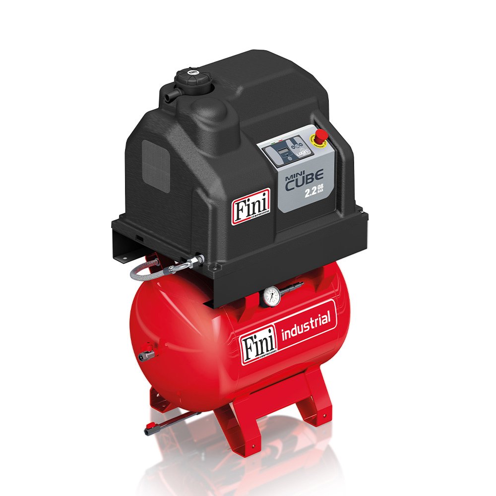 MiniCUBE 2.2-08-90 Air Compressor
