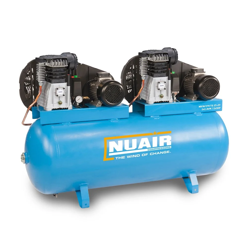 NB38/270 TD 3T+3T Tandem Air Compressor