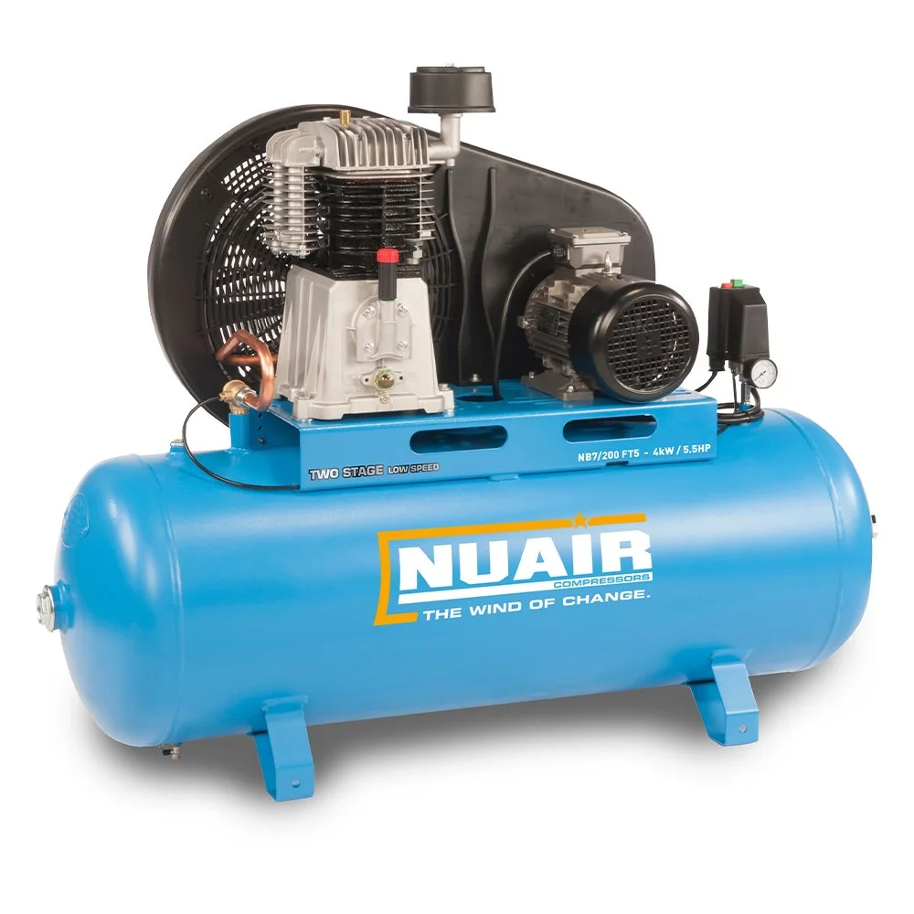 NUAIR 5.5 HP Two-Stage Air Compressor