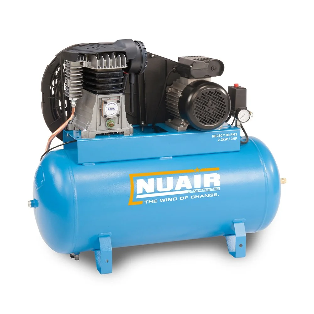 NUAIR 3HP Industrial Air Compressor