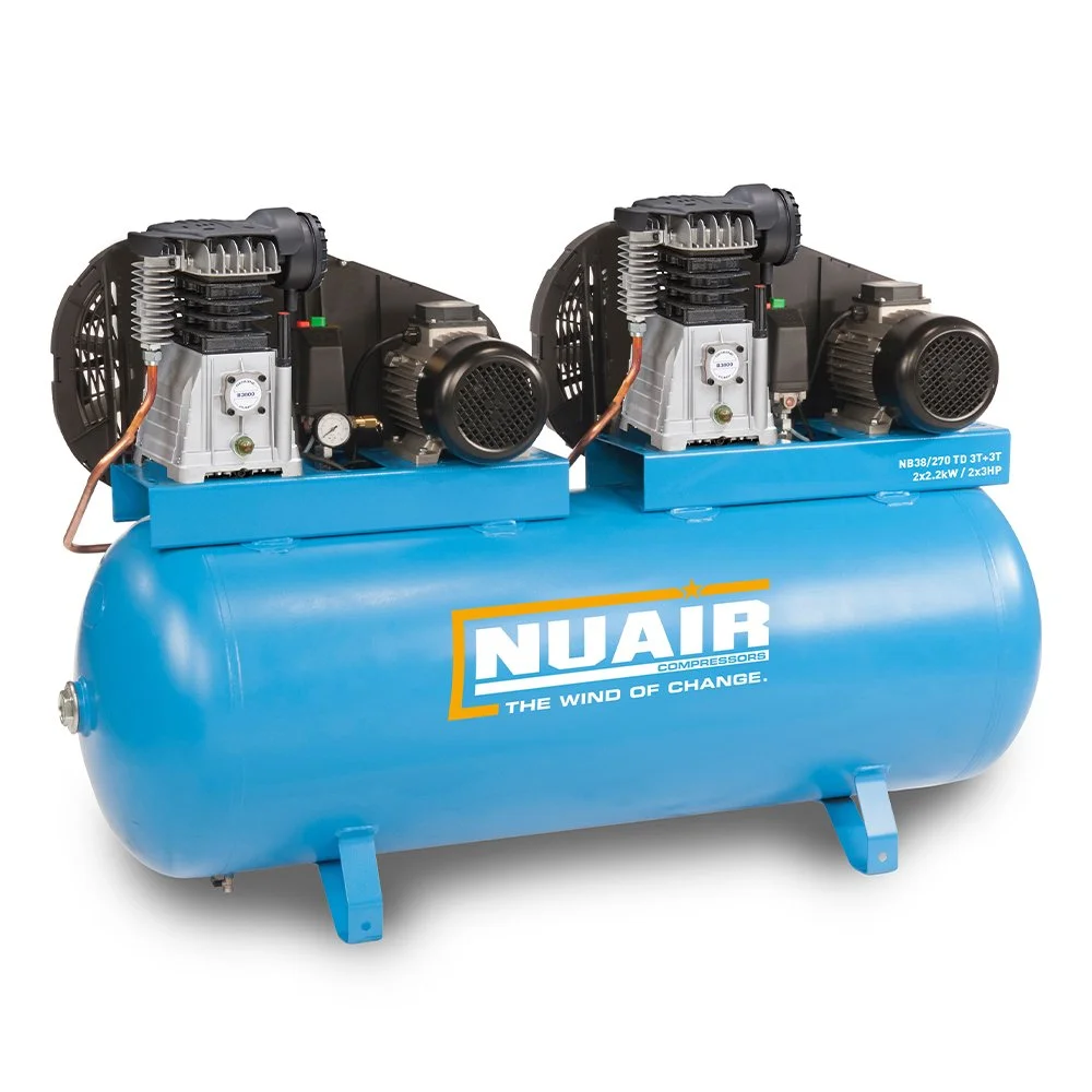NB38/270 TD 3M+3M Tandem Air Compressor