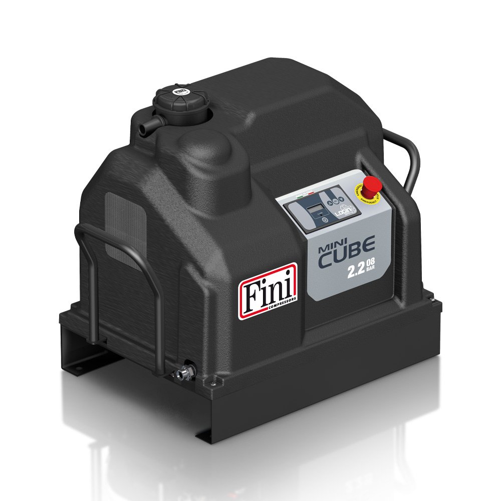 MiniCUBE 2.2-10 M Air Compressor