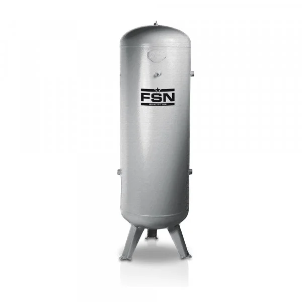 Galvanised Vertical Air Receiver 270L 16 Bar