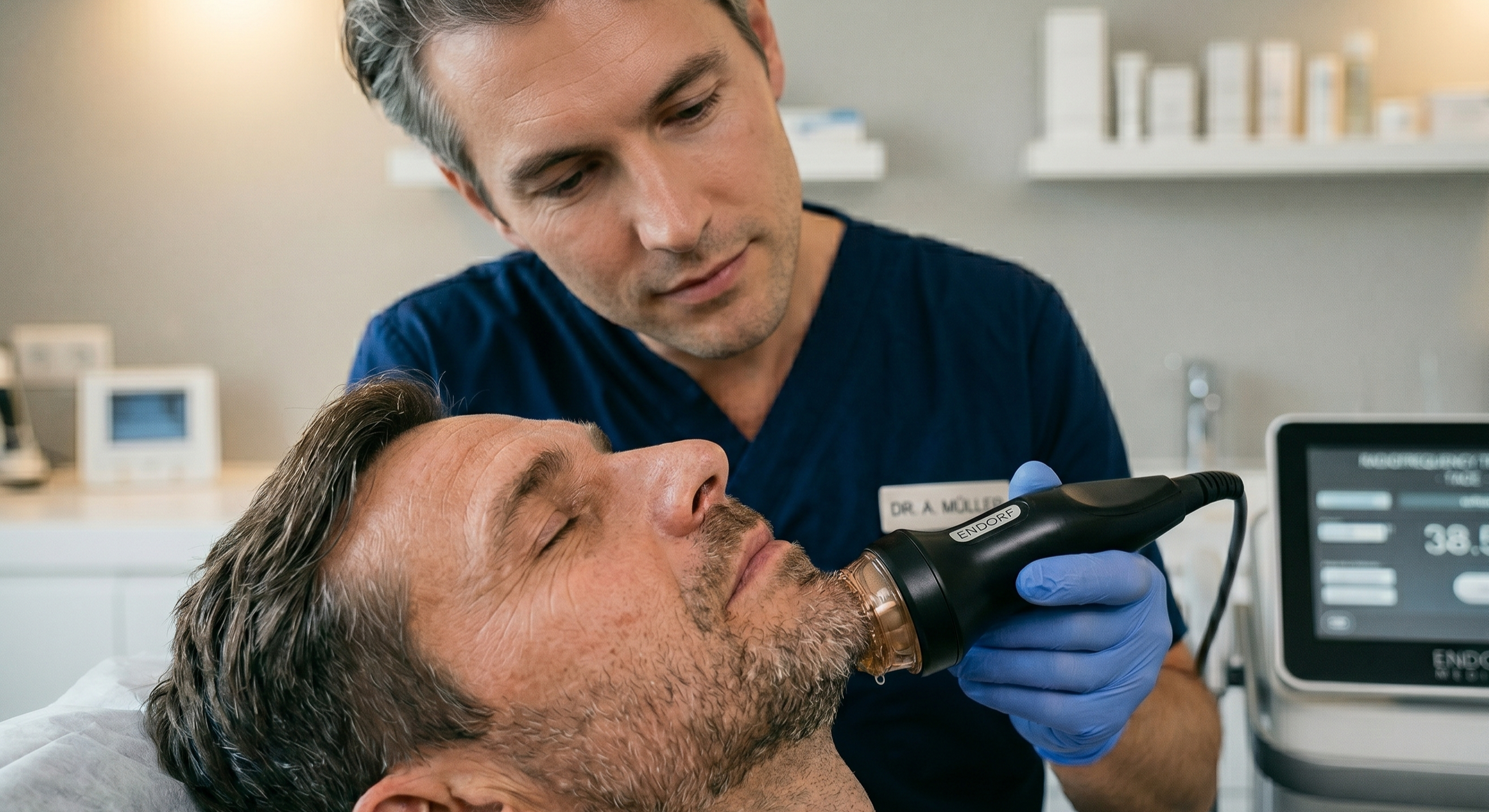 Anti-Aging Behandlung für den Mann bei Menesthetic Zürich