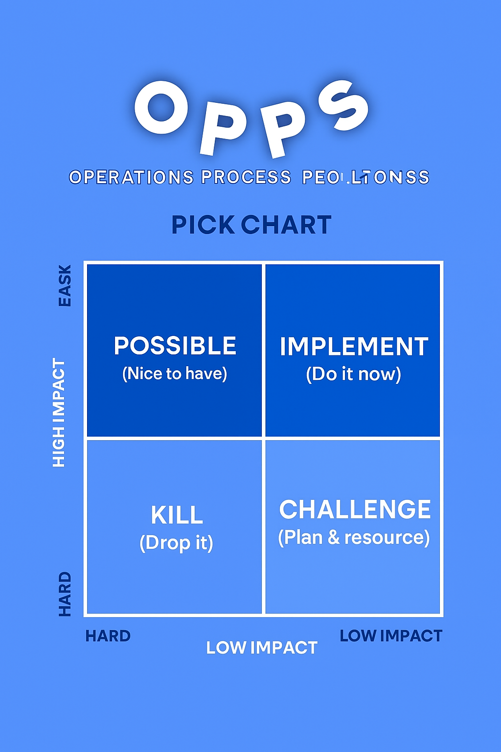 PICK this not that…