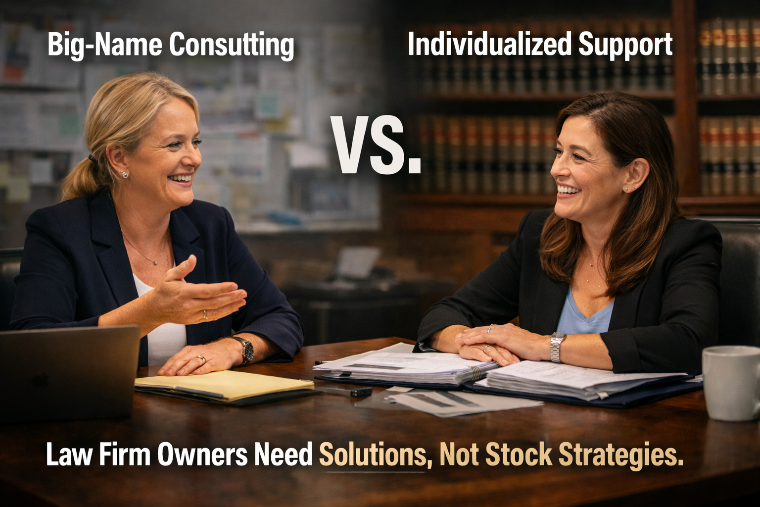 The Problem With “Plug-and-Play” Law Firm Consulting