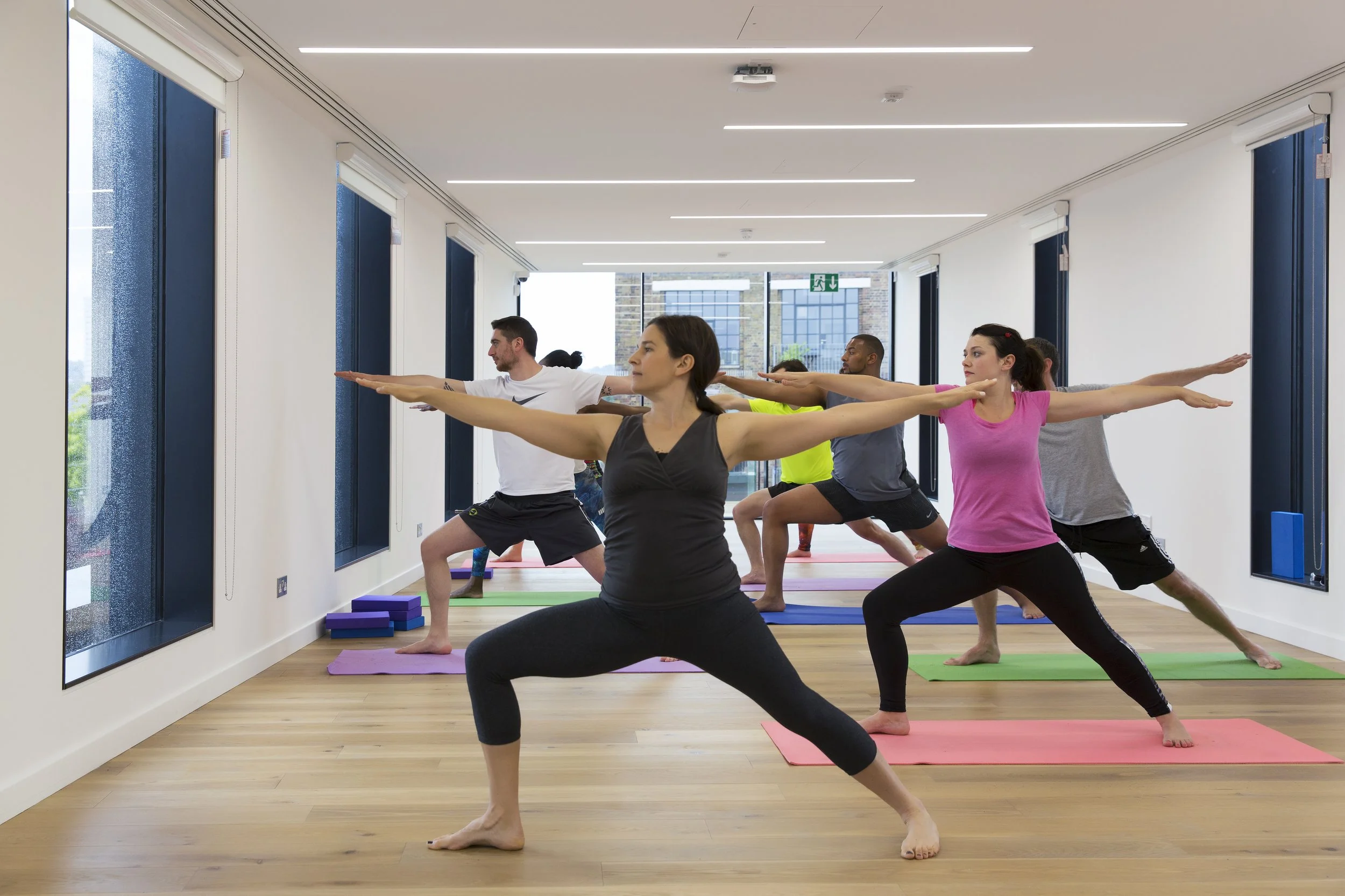 Corporate Yoga Class Camden