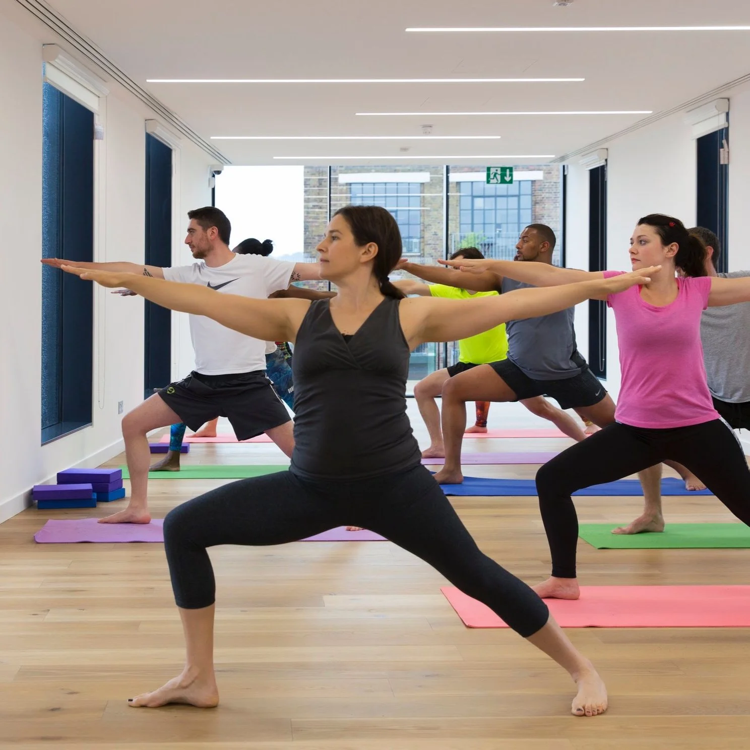Corporate Yoga Class in North London
