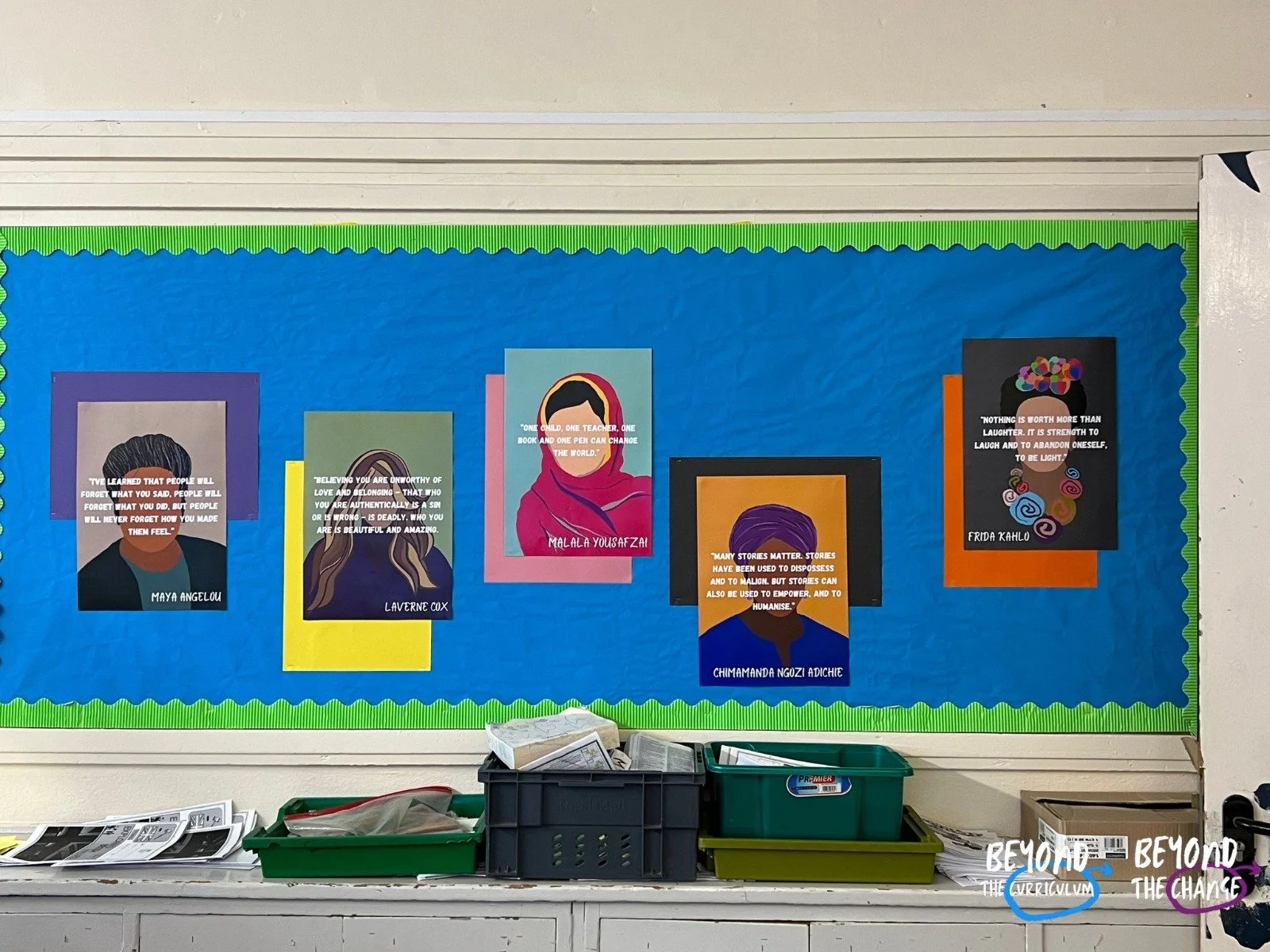 Motivational Classroom Posters