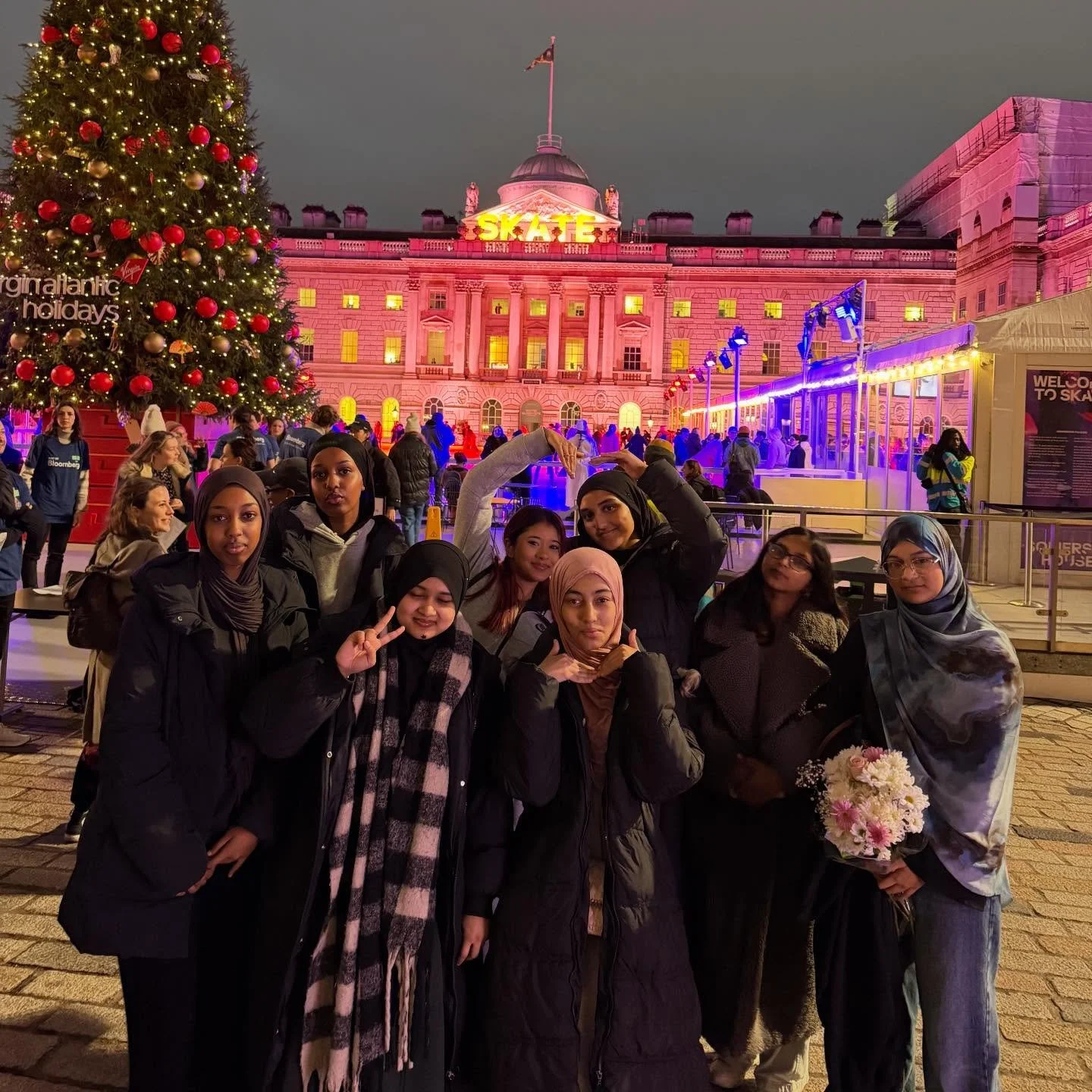 Wrapping up the year with a trip to the ice rink at Somerset House ❄️⛸️

A chance to celebrate our young people, reflect on the year that&rsquo;s been, and enjoy a moment of fun before stepping into what&rsquo;s next ✨

Huge thank you to @bloomberg ,