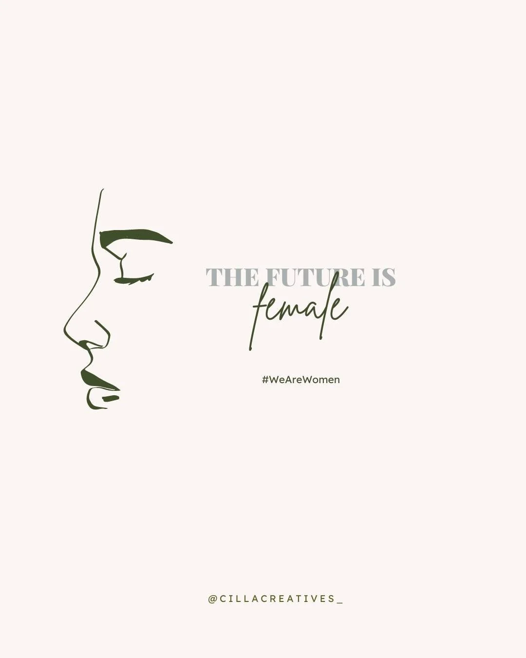 &ldquo;𝑨 𝒘𝒐𝒎𝒂𝒏 𝒘𝒊𝒕𝒉 𝒂 𝒗𝒐𝒊𝒄𝒆 𝒊𝒔, 𝒃𝒚 𝒅𝒆𝒇𝒊𝒏𝒊𝒕𝒊𝒐𝒏, 𝒂 𝒔𝒕𝒓𝒐𝒏𝒈 𝒘𝒐𝒎𝒂𝒏.&rdquo; &mdash;𝑴𝒆𝒍𝒊𝒏𝒅𝒂 𝑮𝒂𝒕𝒆𝒔

A big shoutout to all the women out there who shine brighter than the stars ✨ Happy International Women&