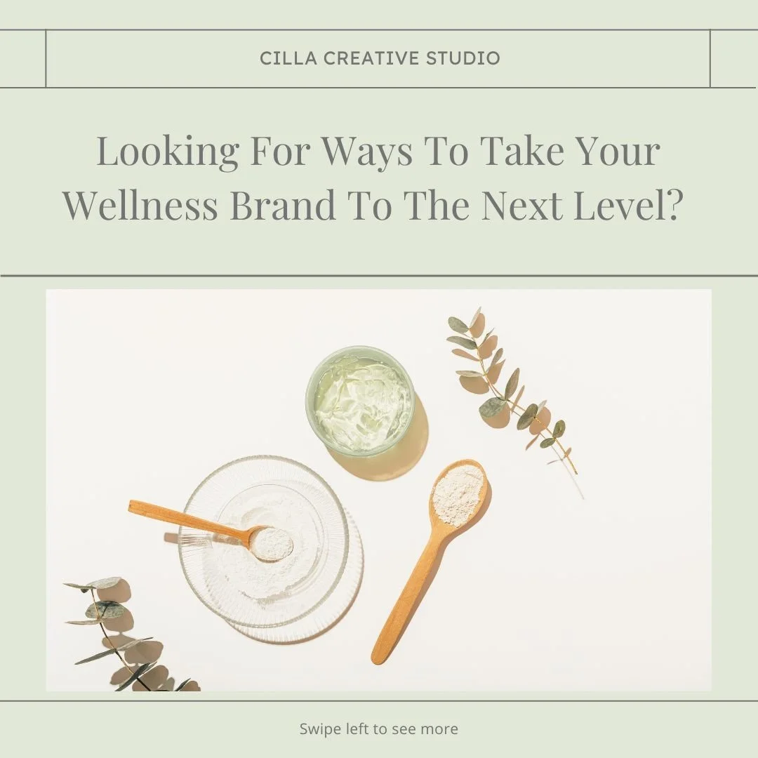 There's a lot of wellness brands to choose from but how do you make yourself stand out? 🤔Swipe left. ➡️ 
.
.
.
.
.
#brandingtips #wellness #healthandwellness #wellnesscoach #brandstrategy #brandidentity #brandstrategy #smallbusinesstips #socialmedia