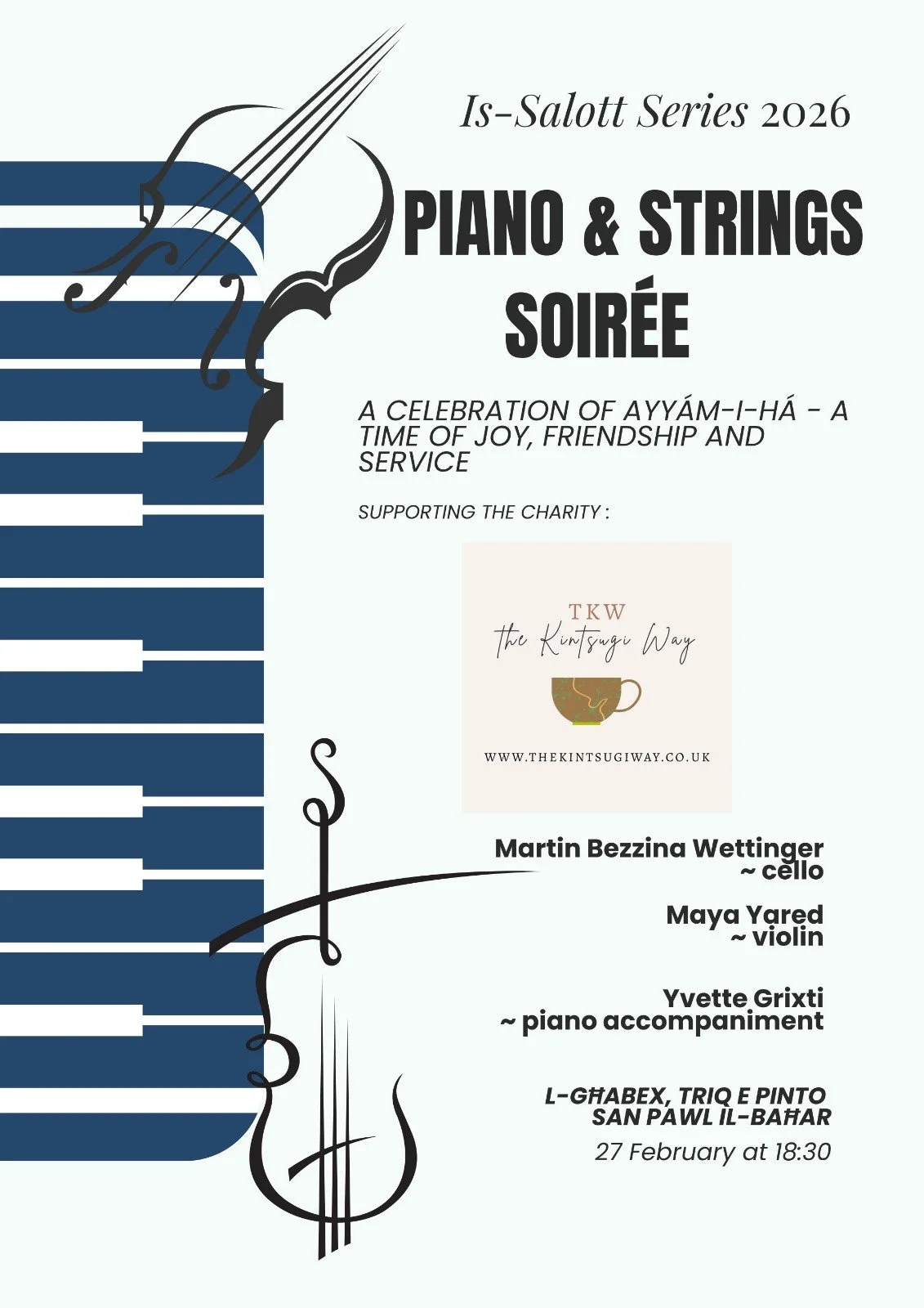 Is-Salott Piano &amp; Strings Soirée