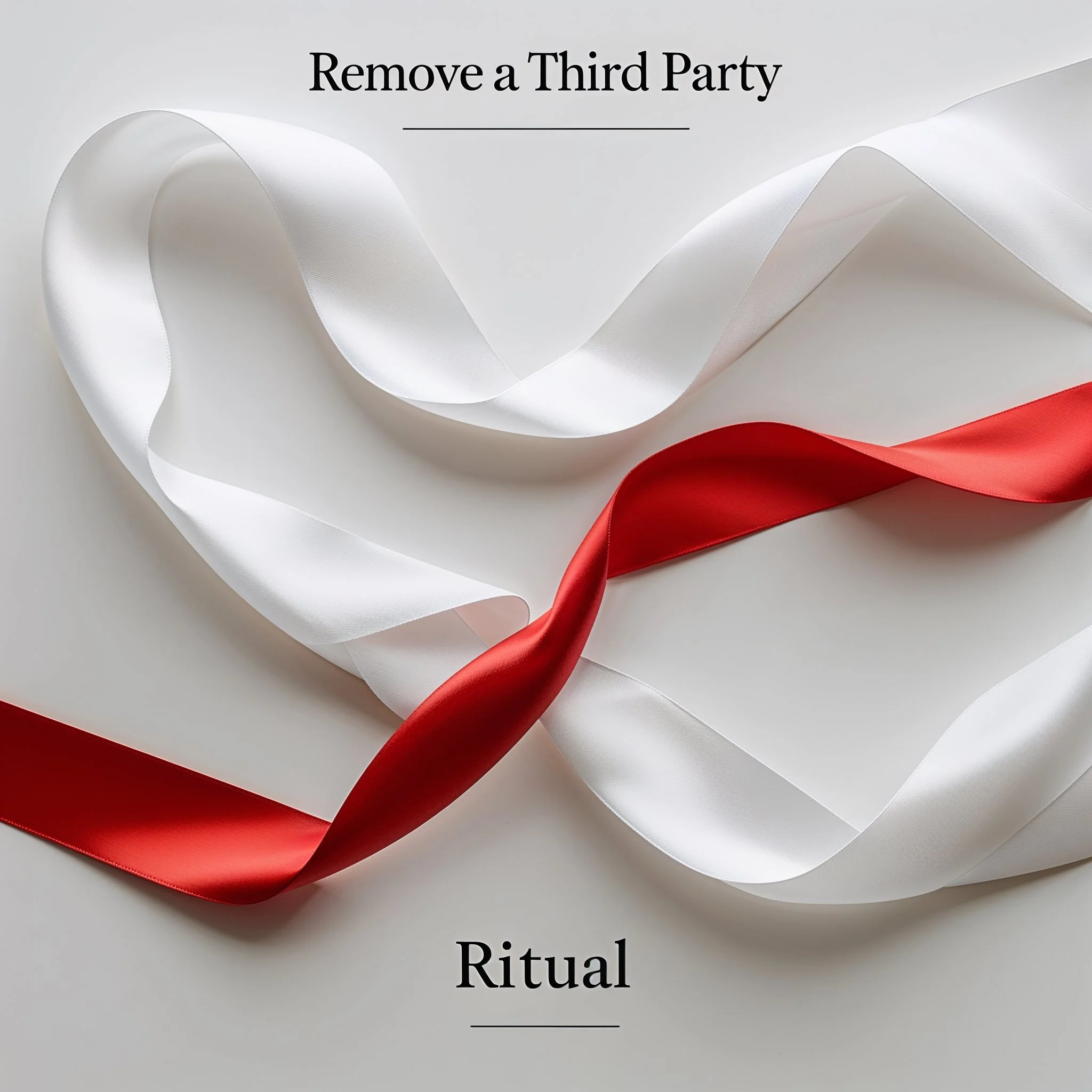 Remove a third party ritual