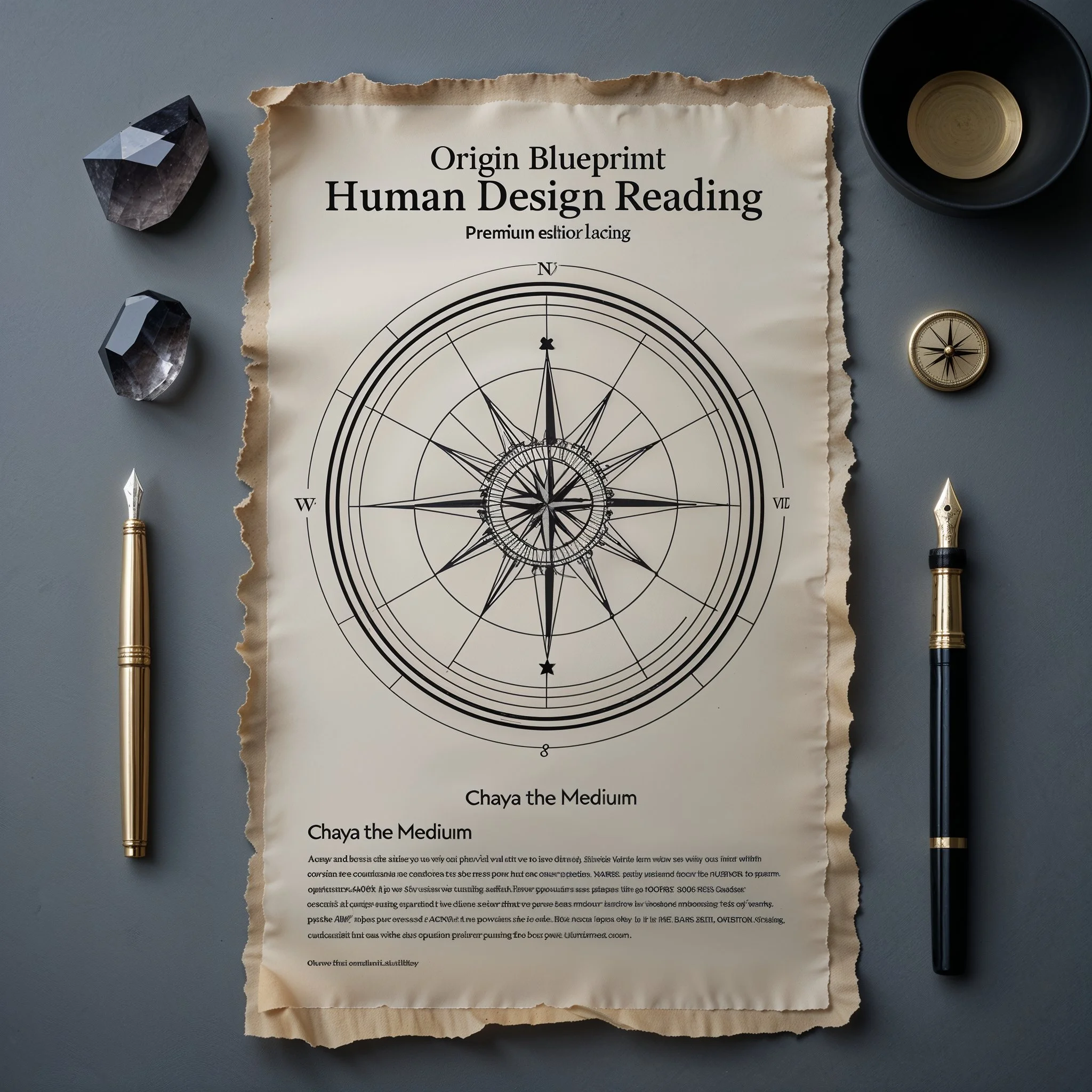 Origin Blueprint Human Design Reading