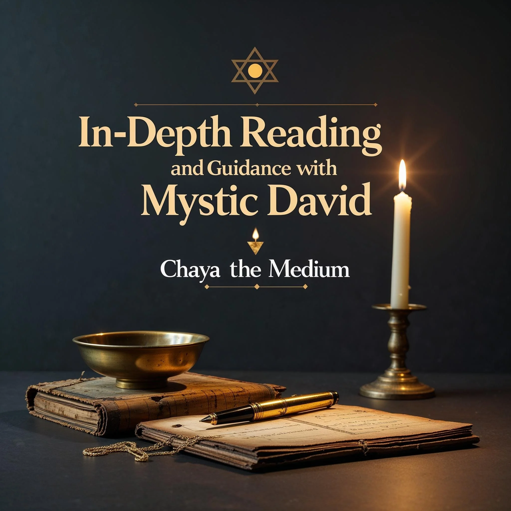 In-Depth Reading and Guidance with Mystic David
