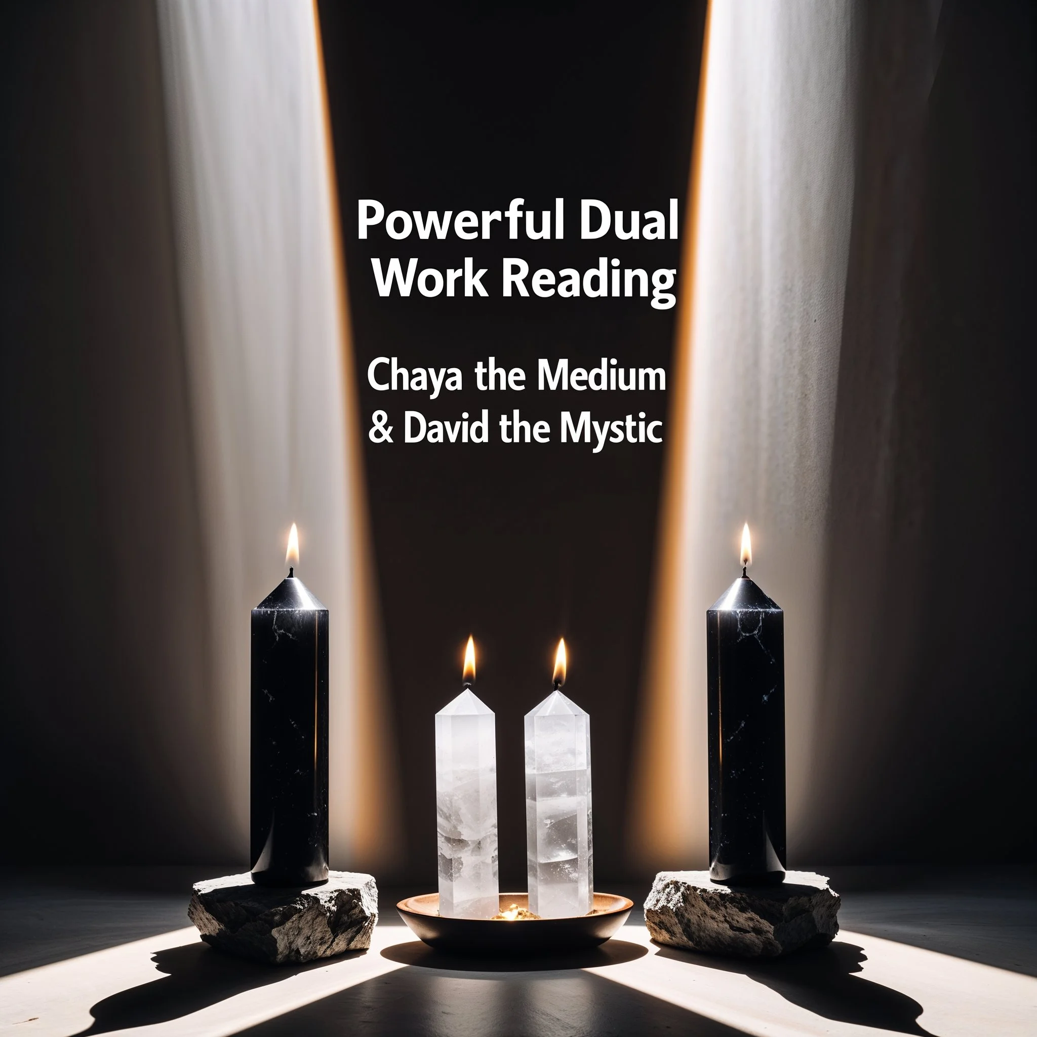 Powerful Dual Work Chaya The Medium & David The Mystic Reading
