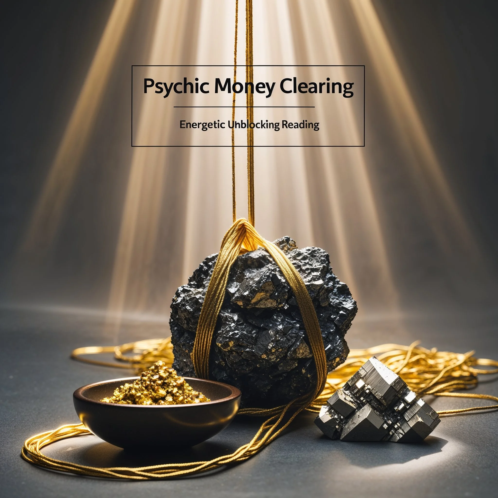 Psychic Money Clearing Ritual and Energetic Unblocking Reading