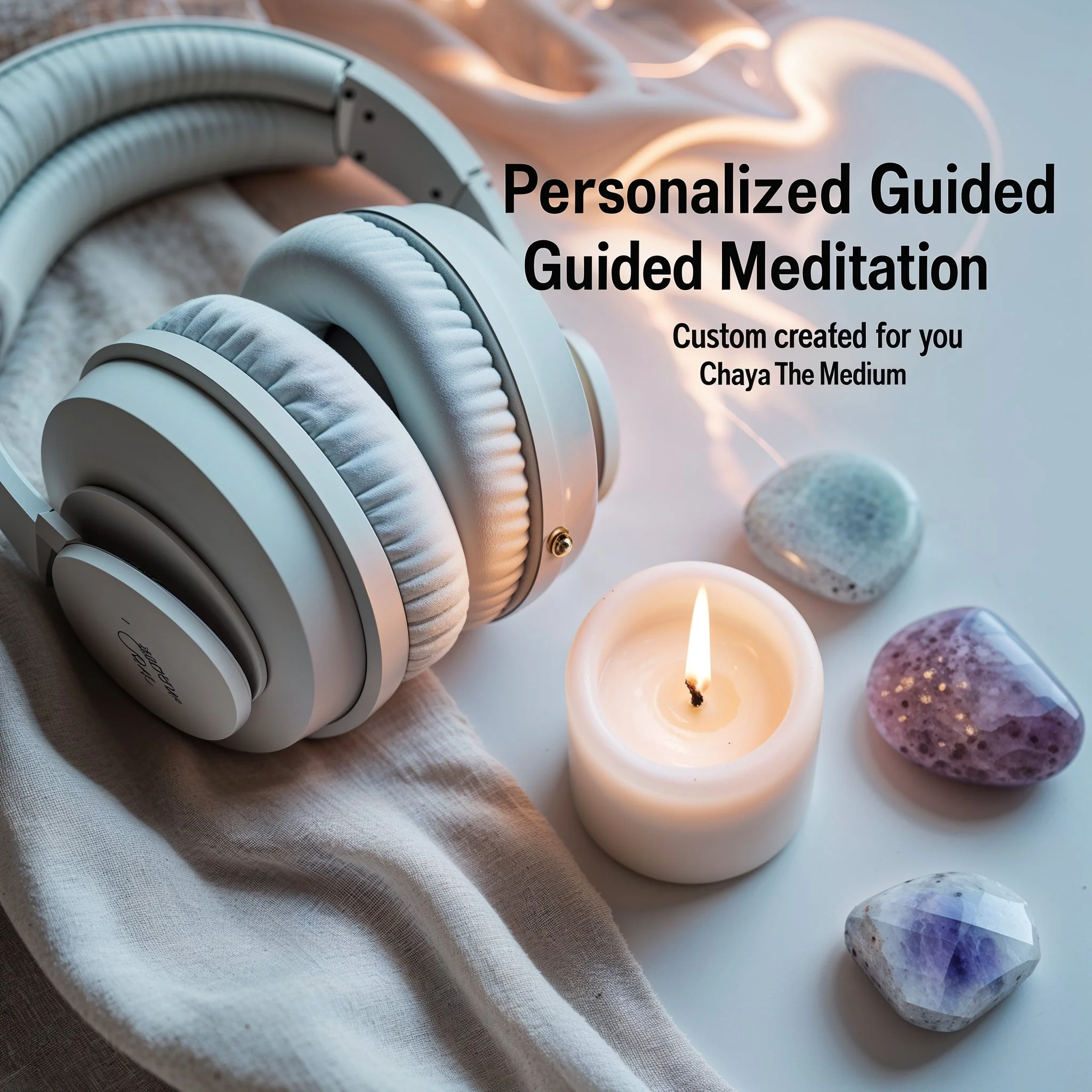 Personalized/Custom Guided Meditation Please