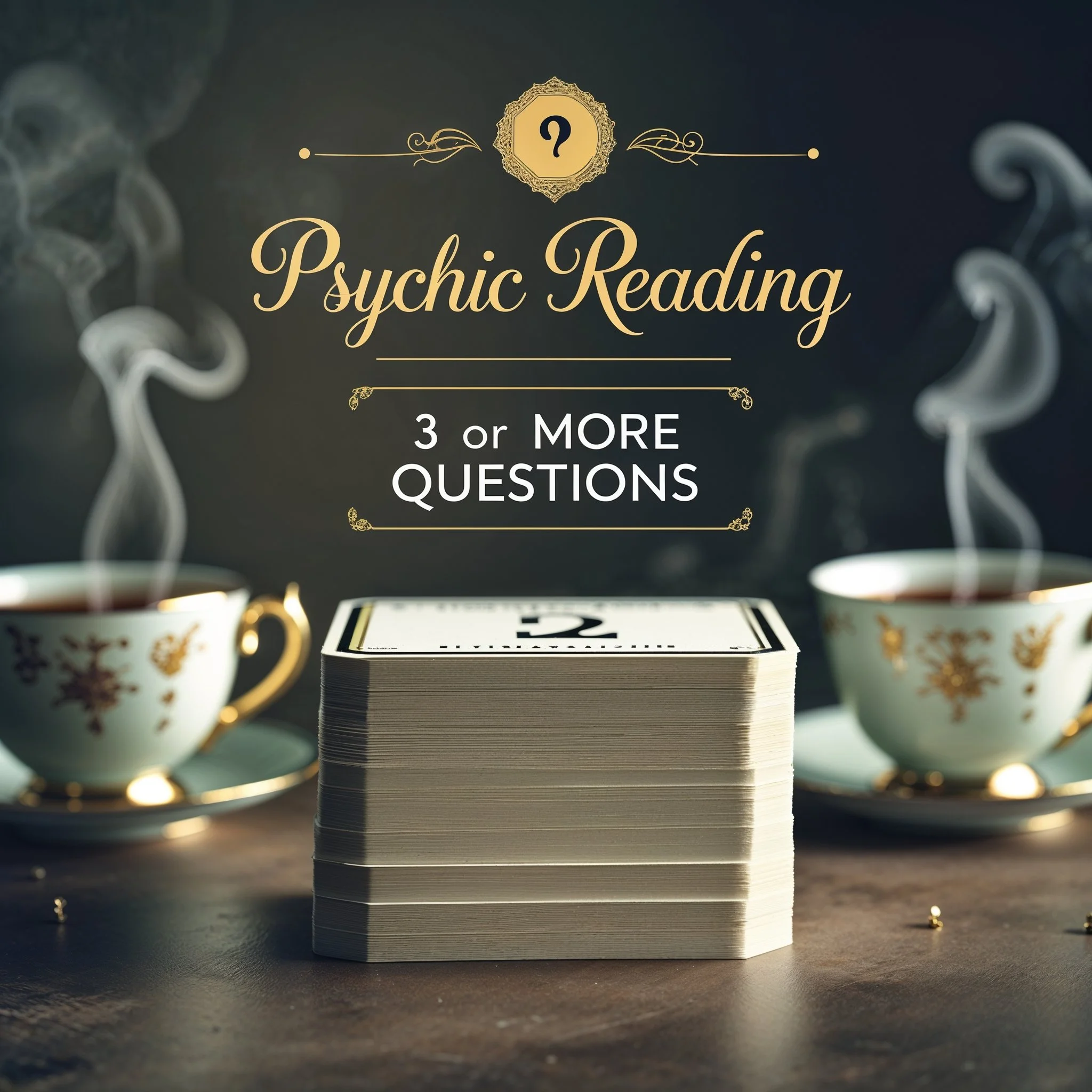 Psychic Reading (3 or More Questions)