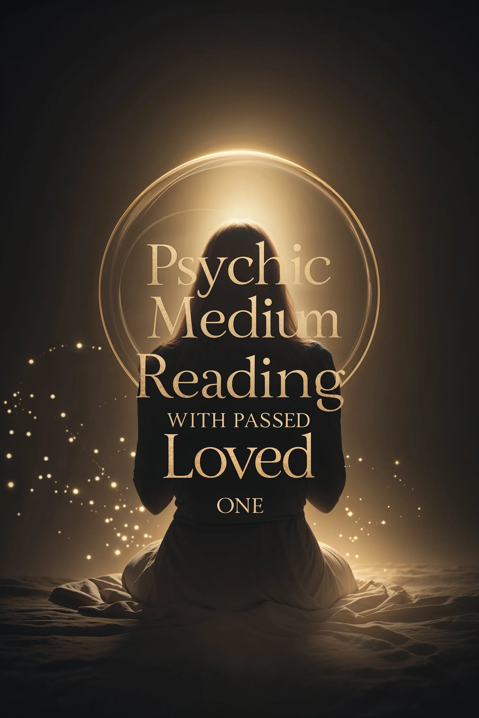 Psychic Medium reading with passed loved one