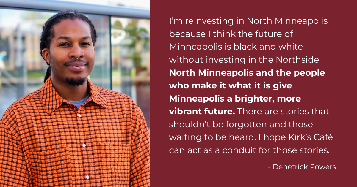 From a Song to a Storefront: Kirk's Café Brings Venture North's Spirit Back to Life