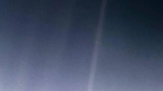Understanding the significance of being insignificant -Pale Blue Dot