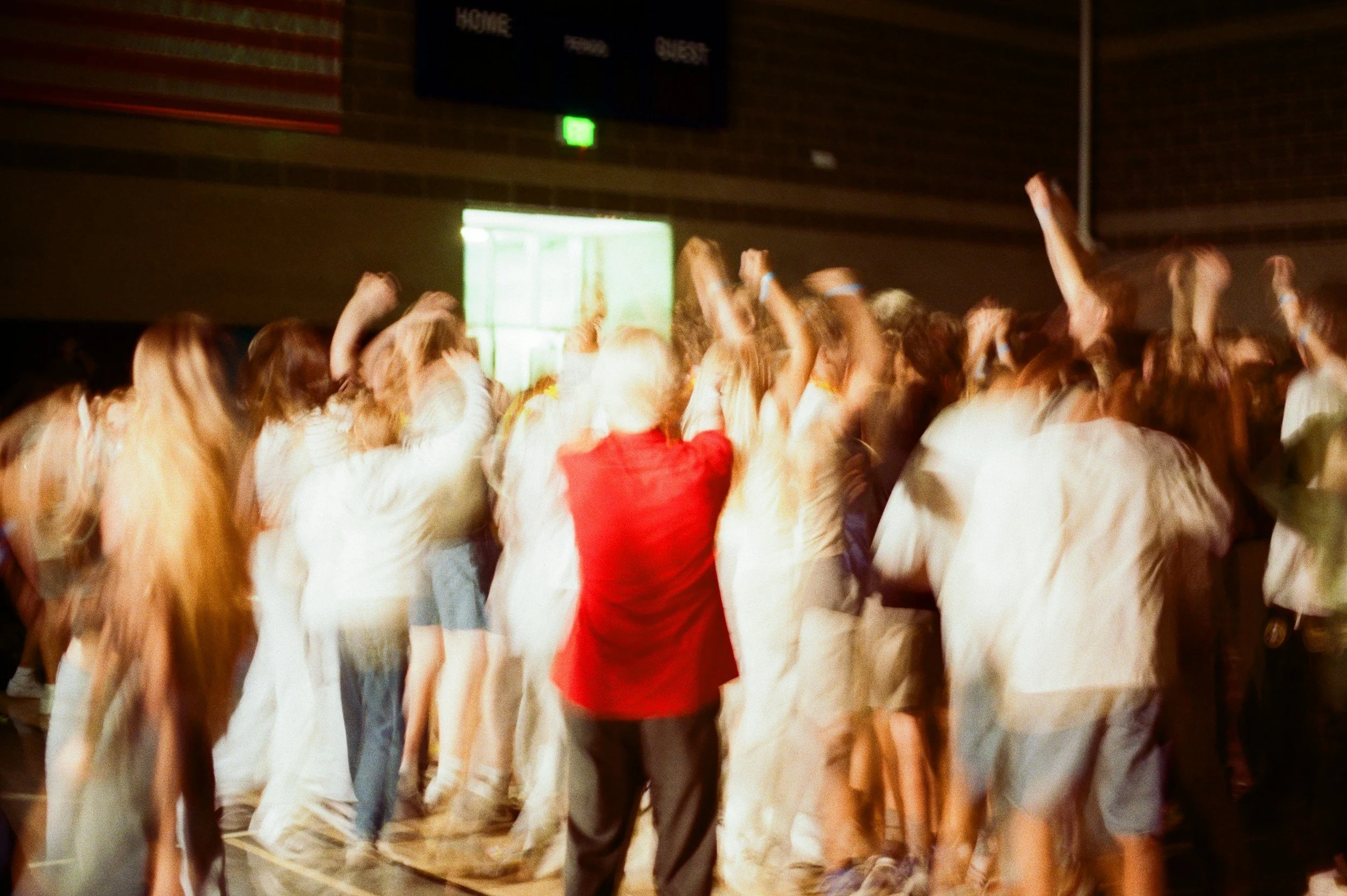 Dance like no one is watching (for some lighter moments)