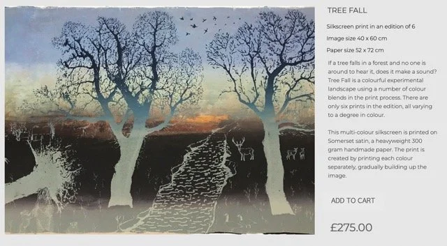 Tree Fall  Tim Southall