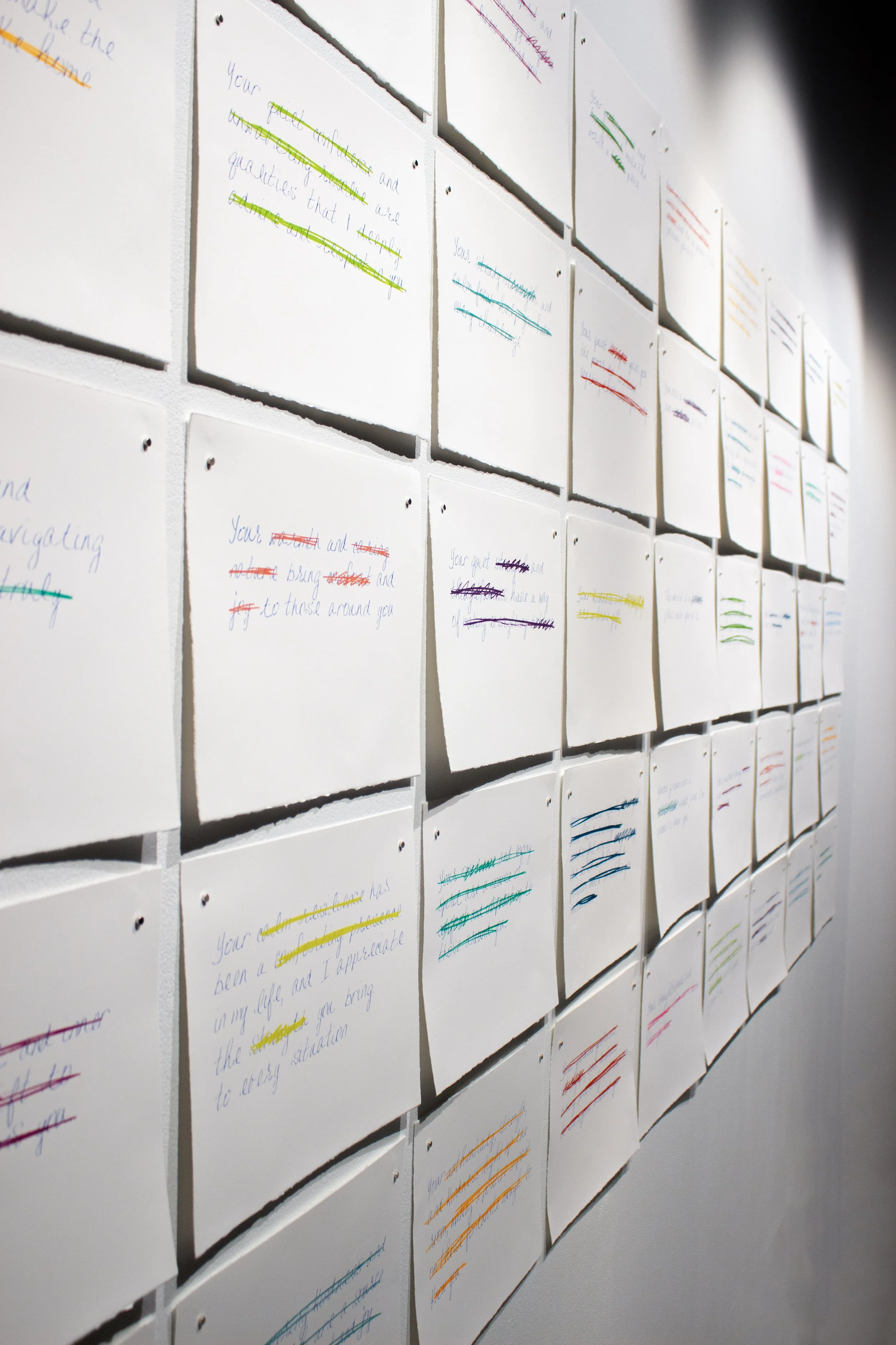 Manufactured Memory, exhibition view, Fifth Parallel Gallery, November 2024.